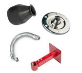 Фланцы, мембраны, кронштейны и шланги  для гидроаккумулятора